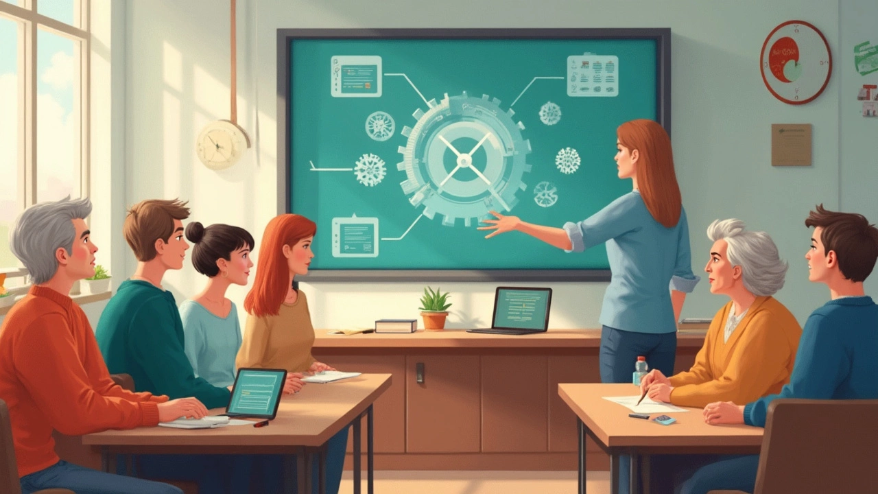 Как это все работает вместе