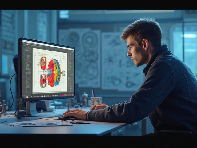 Что включает в себя моделирование: основы 3D-моделирования в машиностроении
