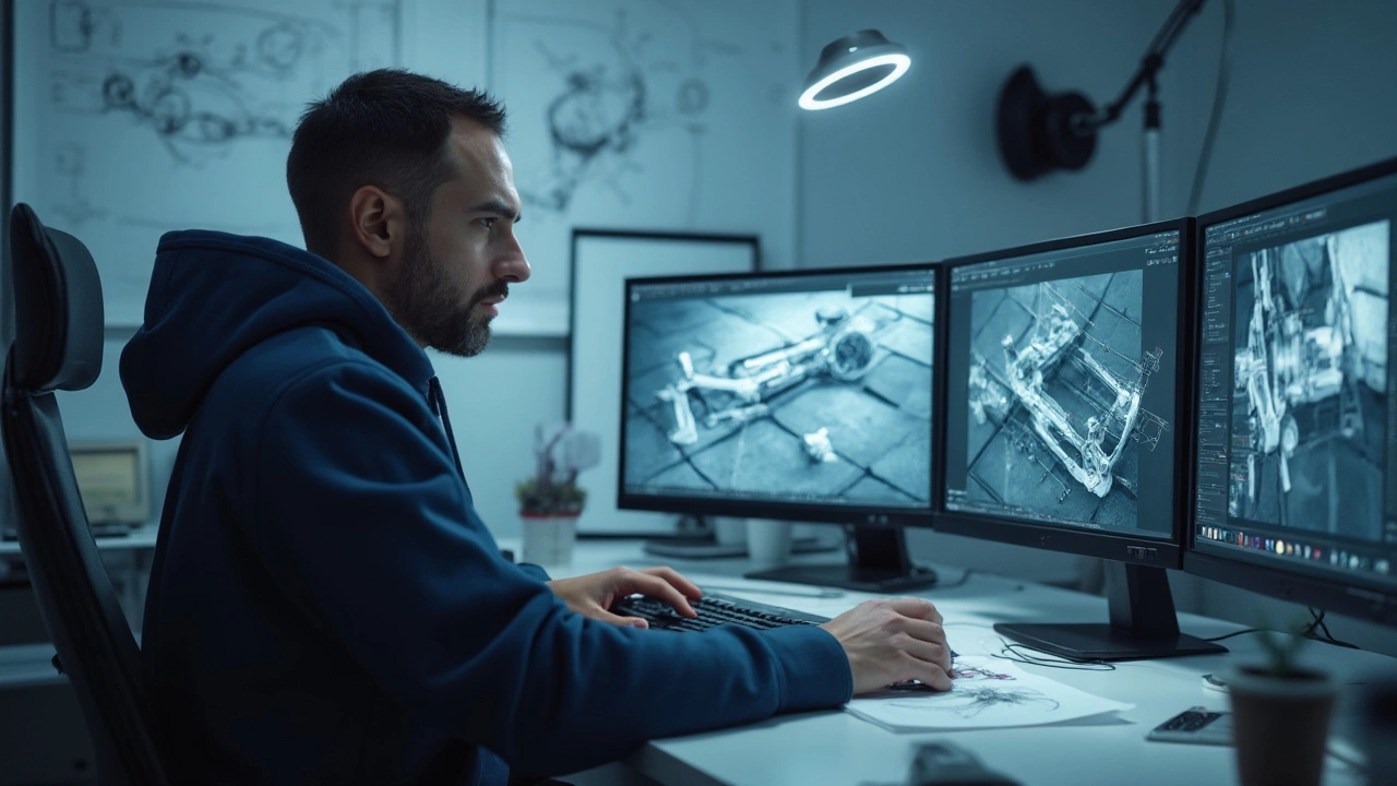 Сколько зарабатывает 3D моделлер в США: реальные цифры и факты