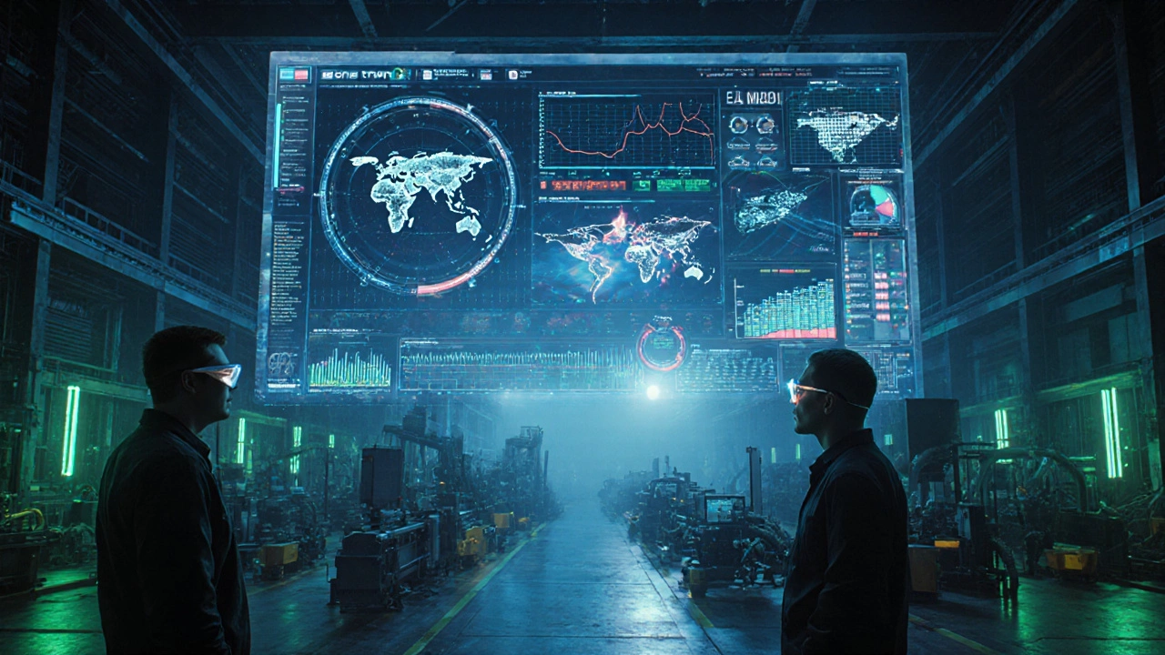 Какие новые отрасли промышленности появились в 2025 году