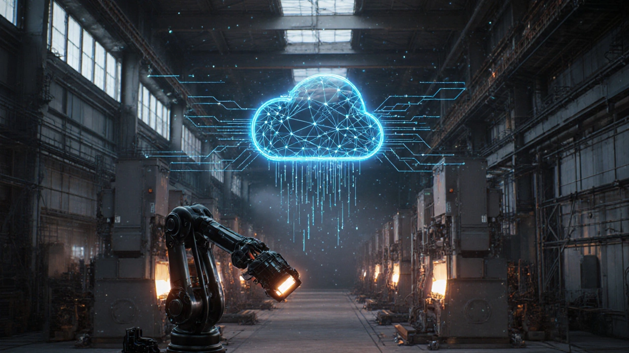 Технологии, ускоряющие цифровизацию: IoT, AI, облака и другие