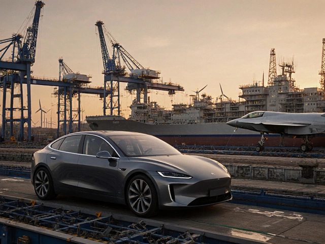 Самые развитые отрасли машиностроения в России