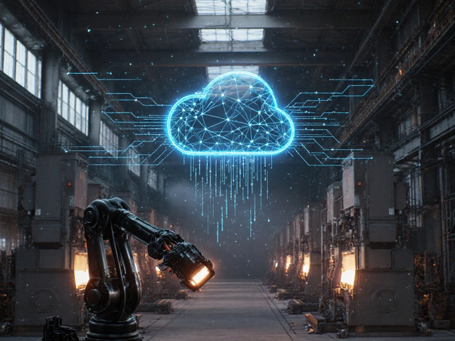 Технологии, ускоряющие цифровизацию: IoT, AI, облака и другие