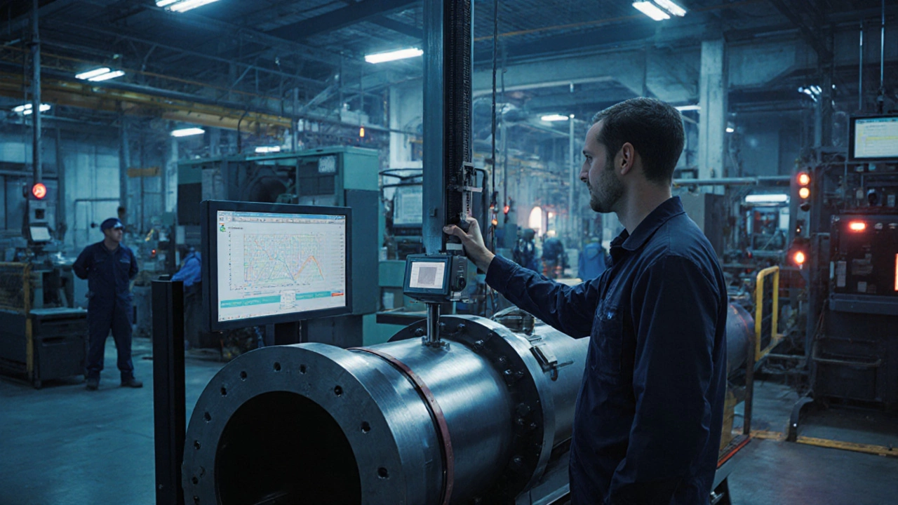 Чем занимается специалист по управлению качеством в машиностроении?