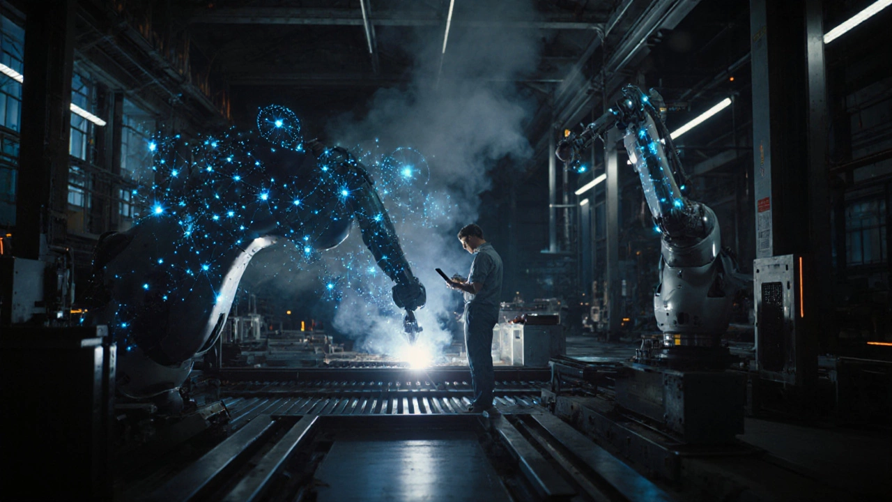 Что сделал современный завод: от механики до цифрового двойника