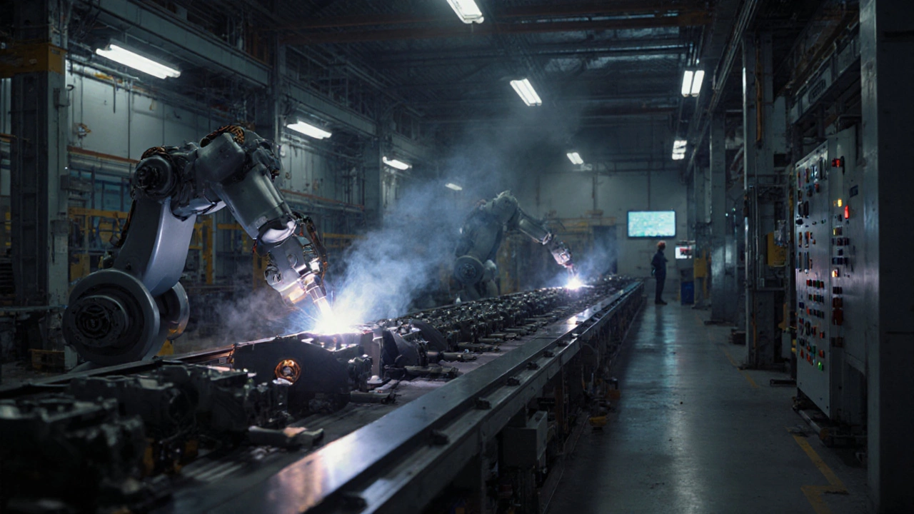 Что такое производство промышленной автоматизации: простыми словами о том, как роботы и программы меняют заводы