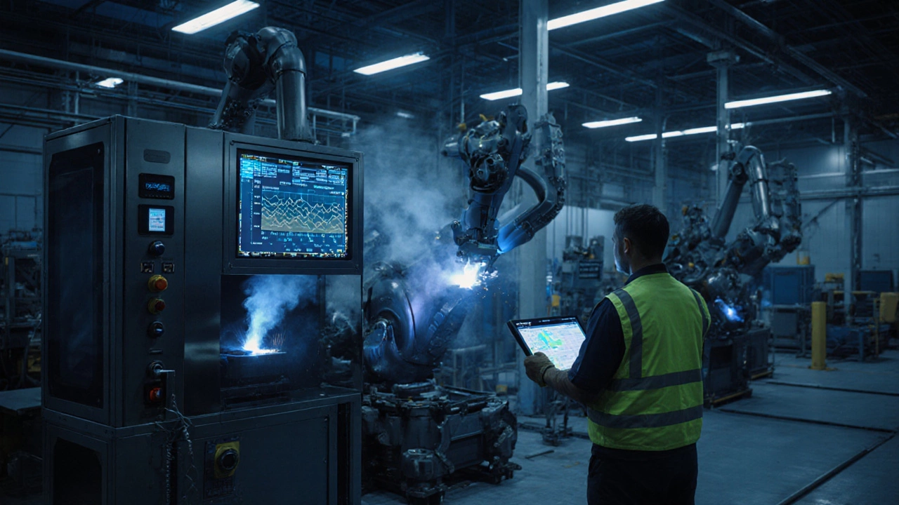 Что входит в промышленное производство: полный разбор процессов, технологий и ресурсов