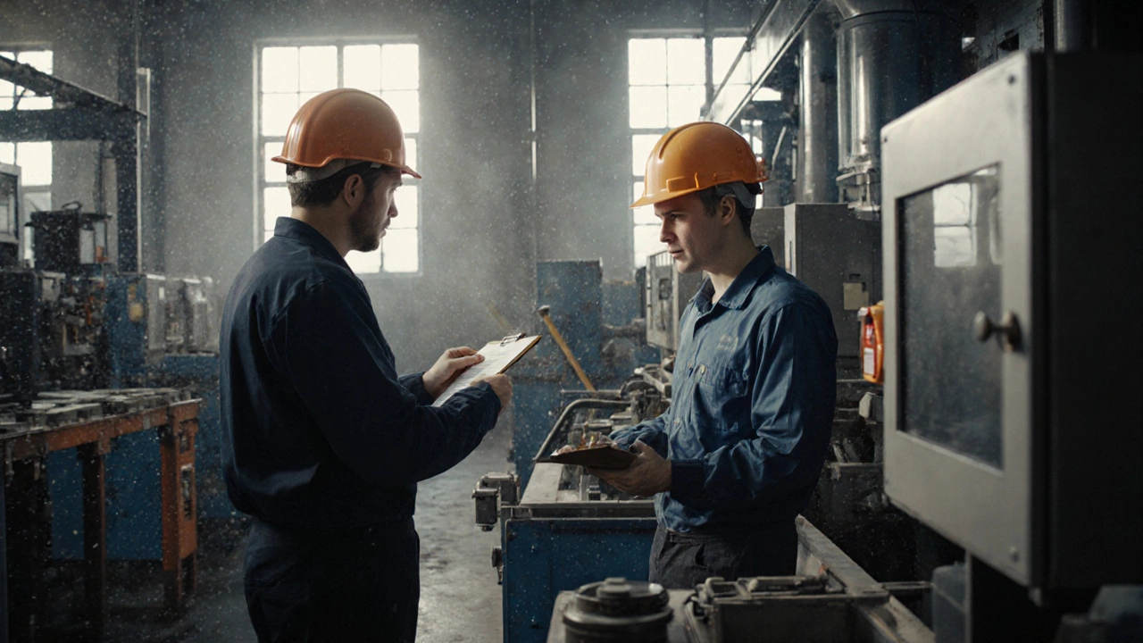 Что включает в себя производственная безопасность: полный список мер и требований