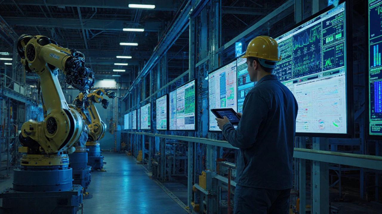 Что включают в себя цифровые технологии в производстве: полный обзор