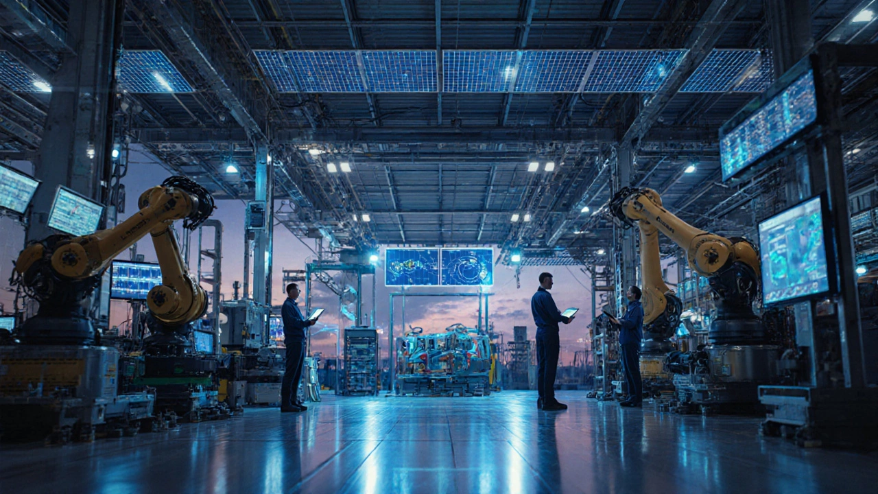 Какая промышленность в США сегодня: ключевые отрасли и тенденции 2025 года