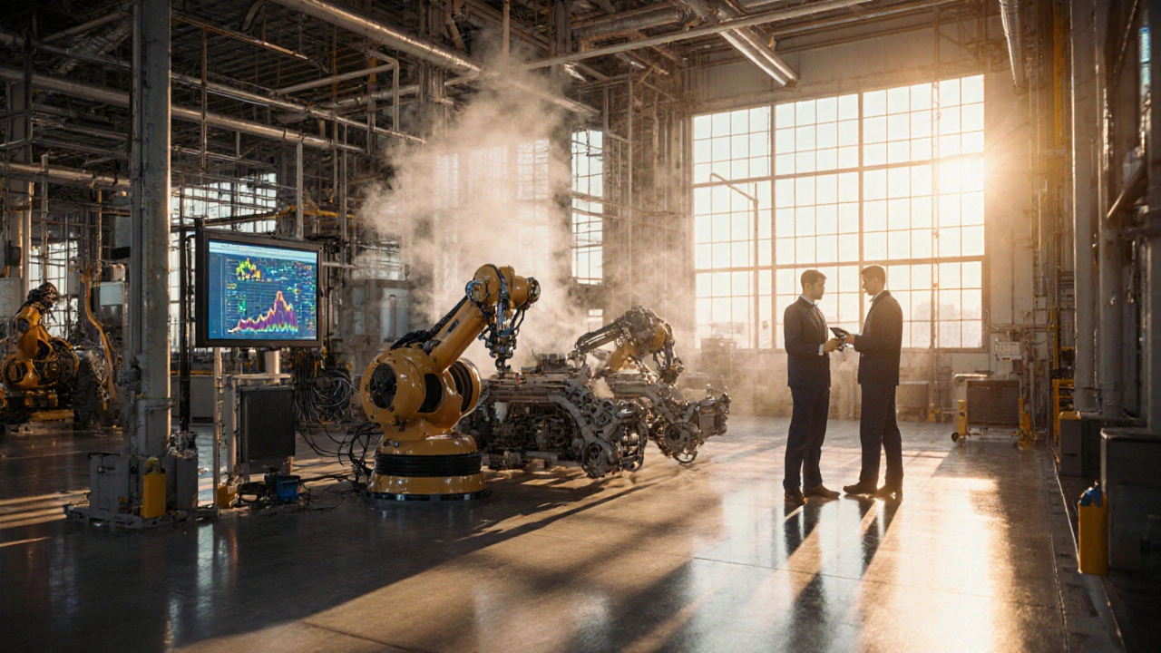 Какую роль играет производство в обществе? Роль заводов в экономике России