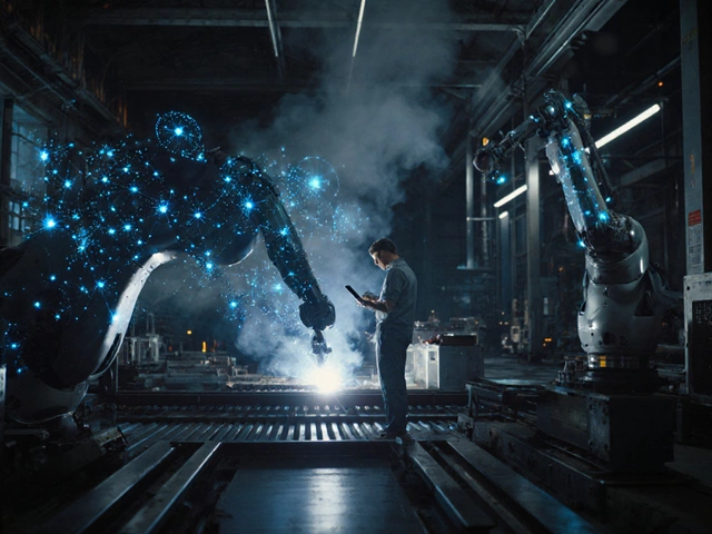 Что сделал современный завод: от механики до цифрового двойника