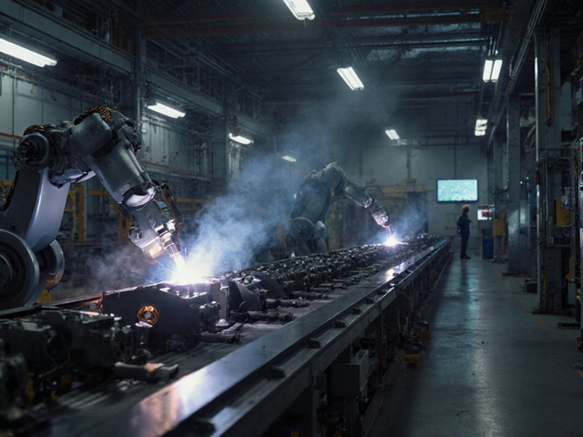 Что такое производство промышленной автоматизации: простыми словами о том, как роботы и программы меняют заводы