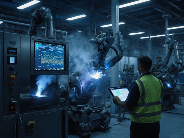 Что входит в промышленное производство: полный разбор процессов, технологий и ресурсов