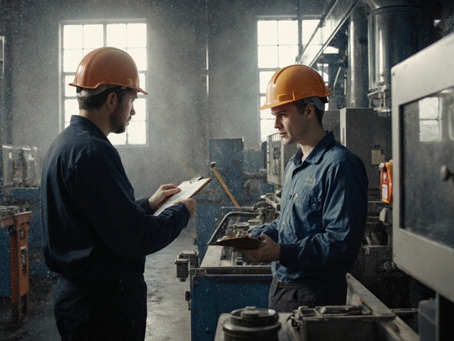 Что включает в себя производственная безопасность: полный список мер и требований