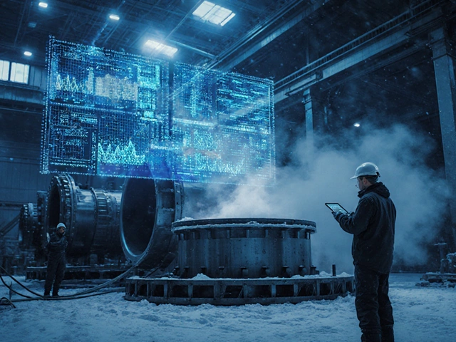 Как машиностроение меняет мир: реальные примеры и будущее отрасли