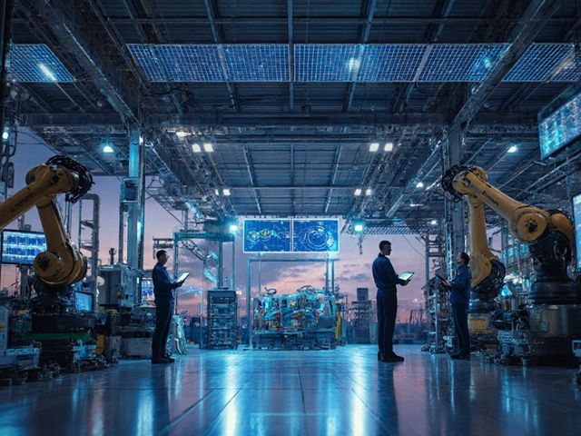 Какая промышленность в США сегодня: ключевые отрасли и тенденции 2025 года