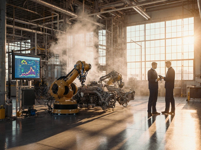 Какую роль играет производство в обществе? Роль заводов в экономике России