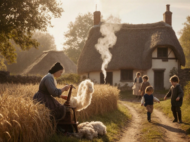 Сделала ли промышленная революция жизнь лучше или хуже? Весы прогресса
