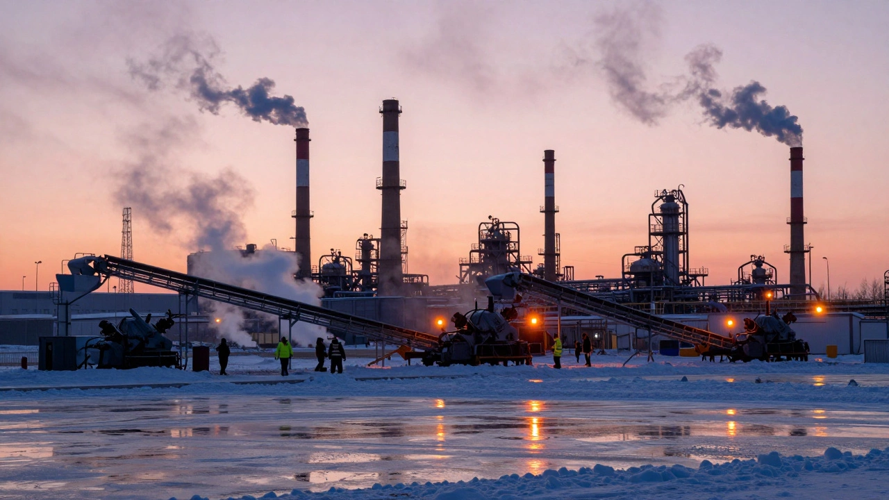 Какая отрасль хозяйства является главной в России?