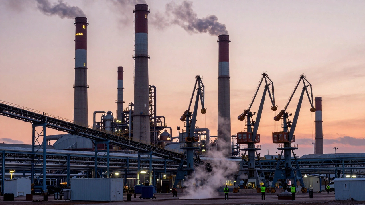 Какие бывают промышленности: полный обзор отраслей и их роль в экономике