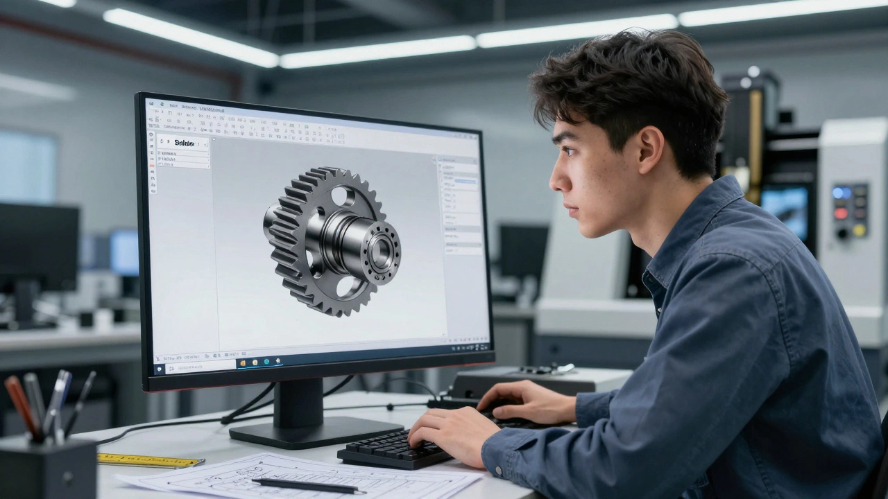 Сколько платят за 3D моделирование в машиностроении в 2025 году?
