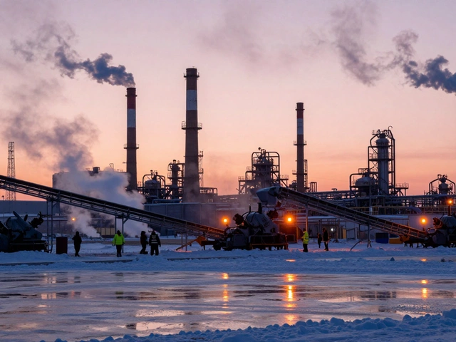 Какая отрасль хозяйства является главной в России?