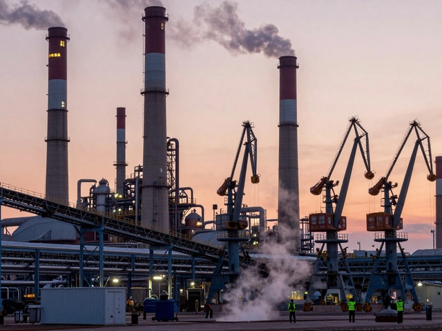 Какие бывают промышленности: полный обзор отраслей и их роль в экономике