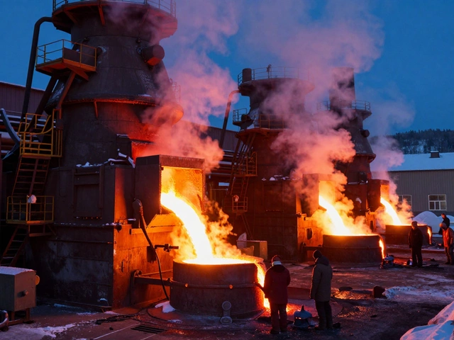 На чем построена экономика России: роль заводов, ресурсов и промышленности