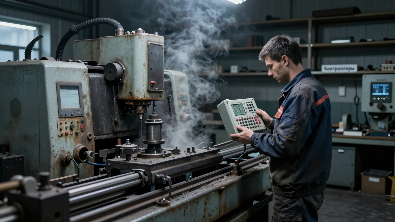 Какие проблемы стоят перед машиностроительным комплексом России в 2026 году