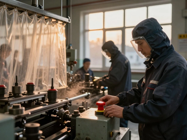 Как обеспечить безопасность на производстве: практические шаги для предотвращения травм и аварий