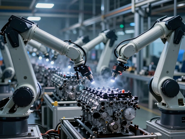 В чем плюсы автоматизации на заводах в 2026 году