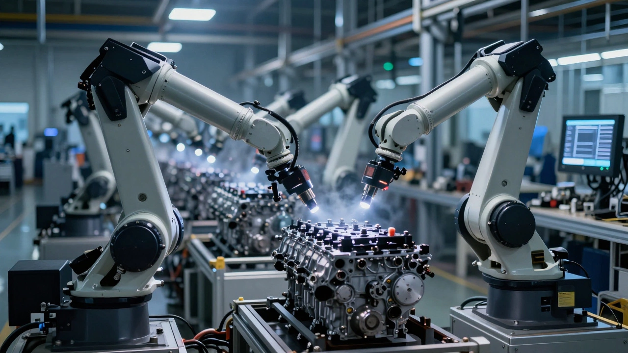 В чем плюсы автоматизации на заводах в 2026 году