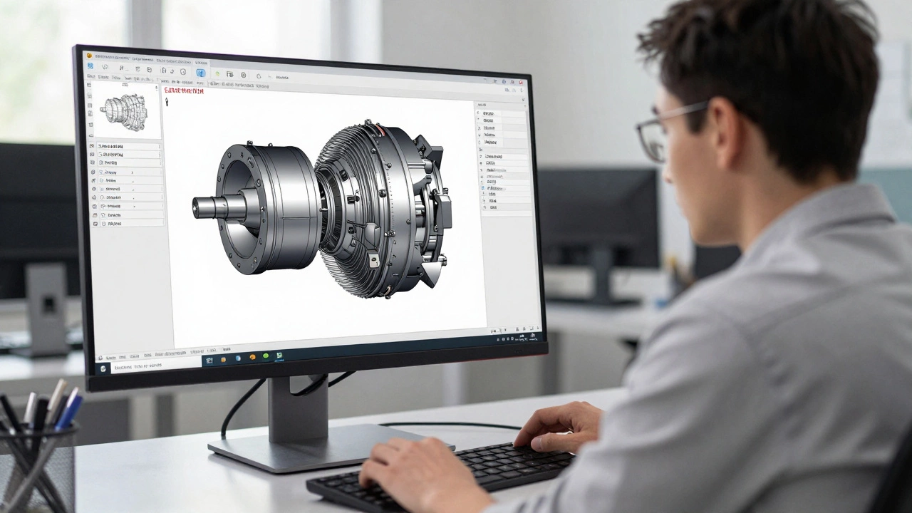 3D-моделирование в машиностроении - высокооплачиваемая работа?