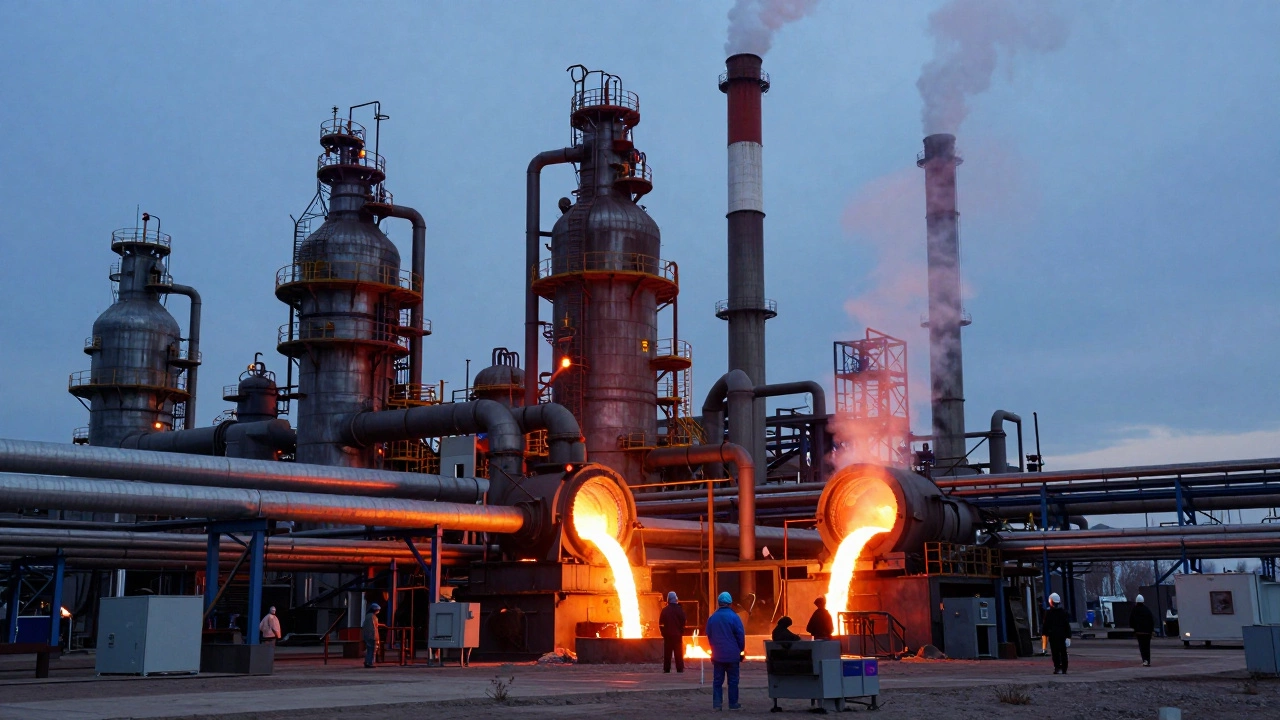 Какие виды промышленности бывают и чем они отличаются?