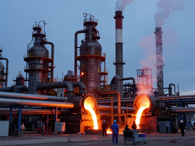 Какие виды промышленности бывают и чем они отличаются?