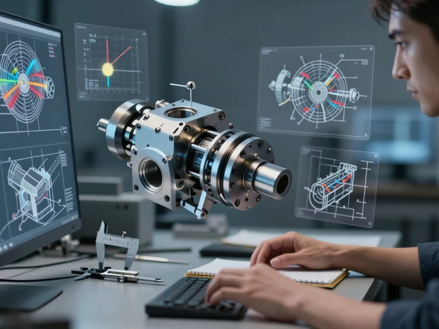 В чем разница между 3D-рендерингом и 3D-моделированием в машиностроении