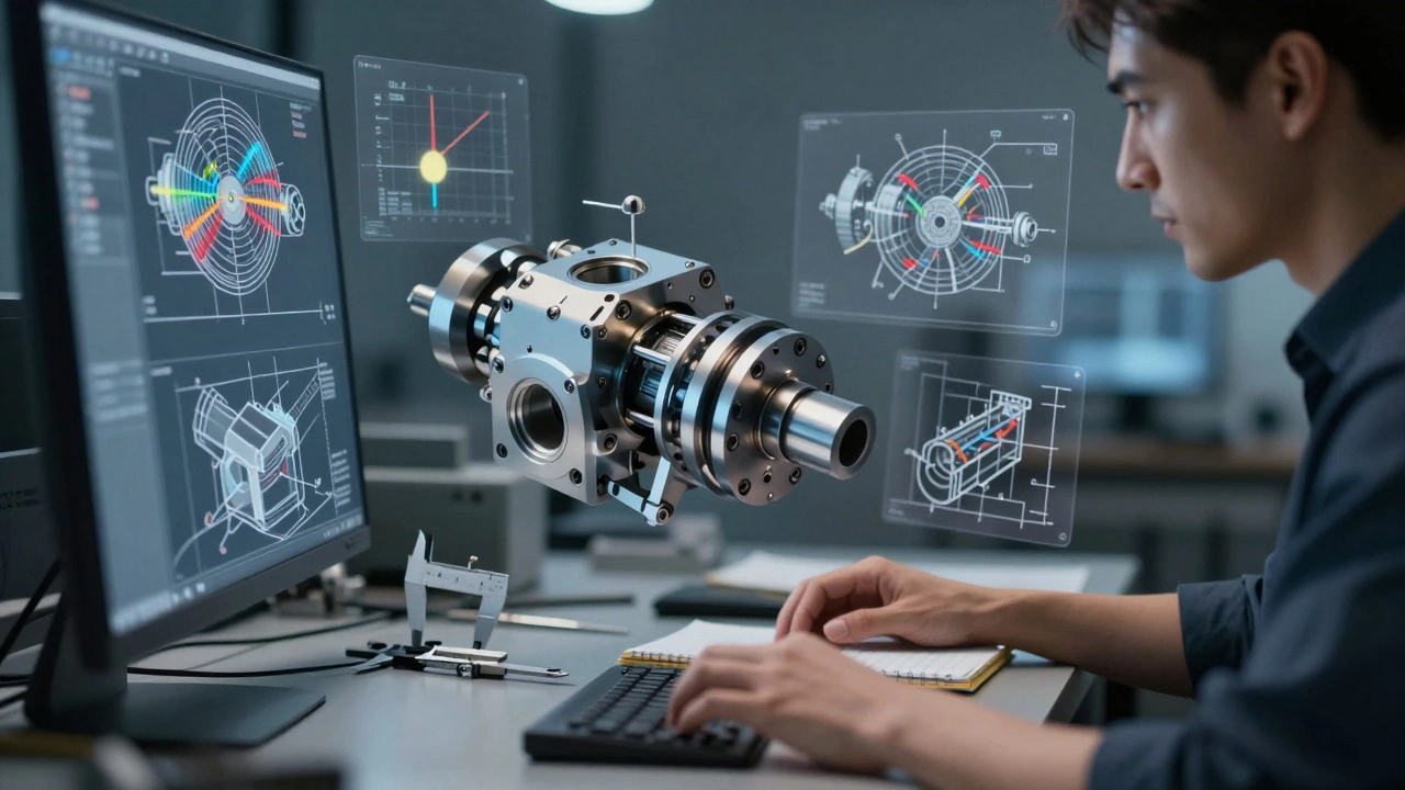 В чем разница между 3D-рендерингом и 3D-моделированием в машиностроении