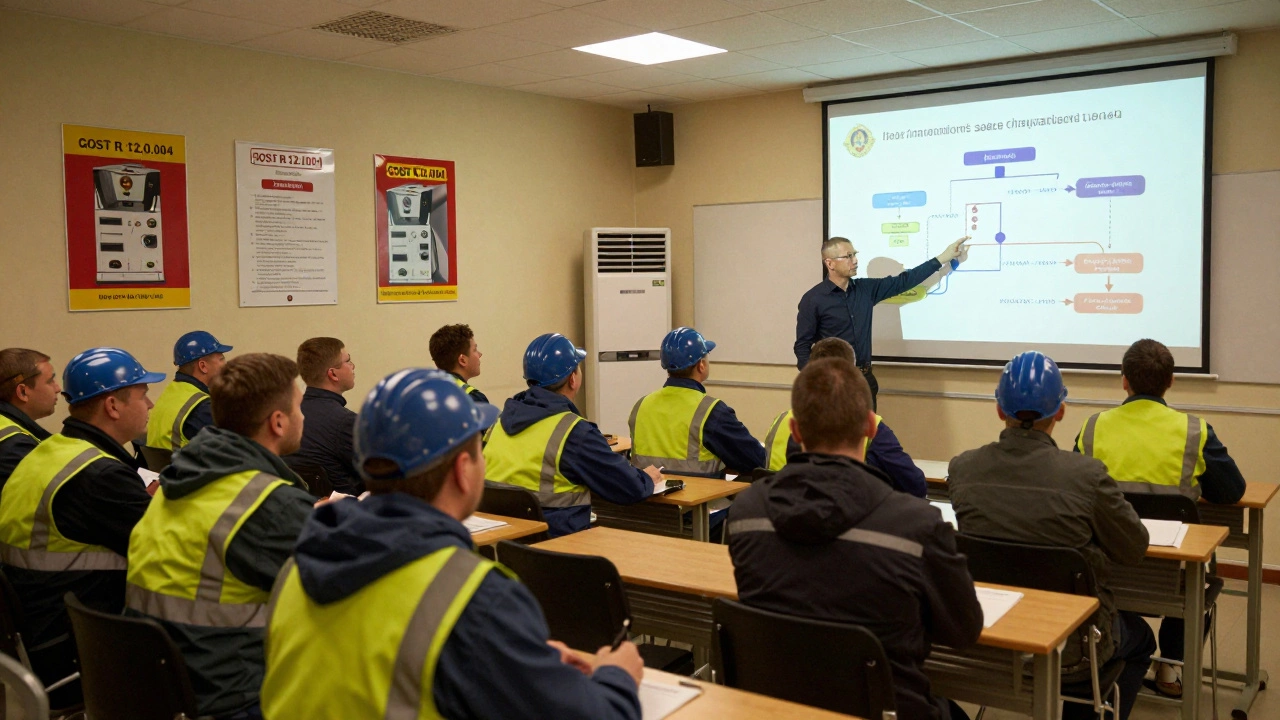 Какие бывают уровни безопасности на производстве: от базовых мер до современных стандартов