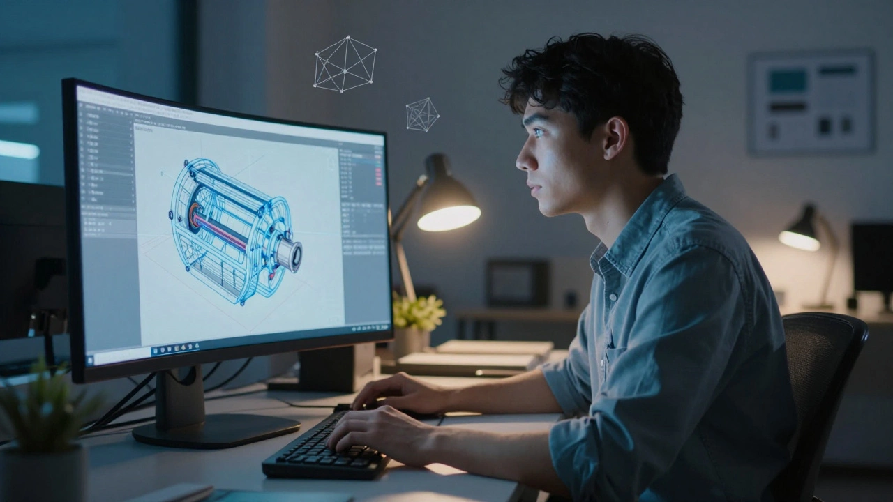 Сколько времени занимает обучение 3D моделированию в машиностроении