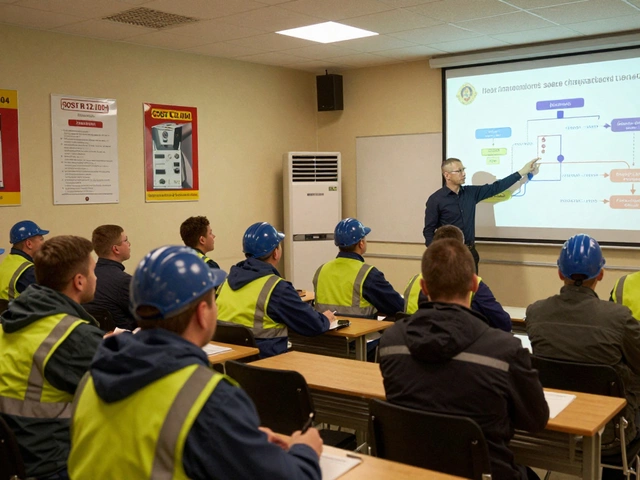 Какие бывают уровни безопасности на производстве: от базовых мер до современных стандартов