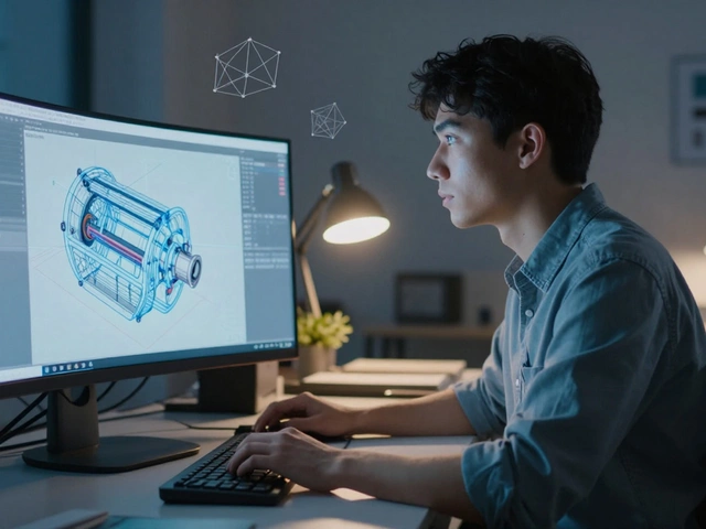 Сколько времени занимает обучение 3D моделированию в машиностроении