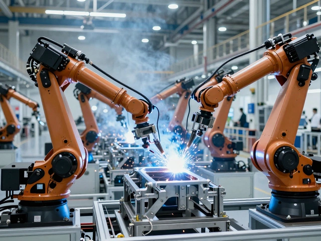 В чем заключается автоматизация производства? Полное руководство для современных заводов