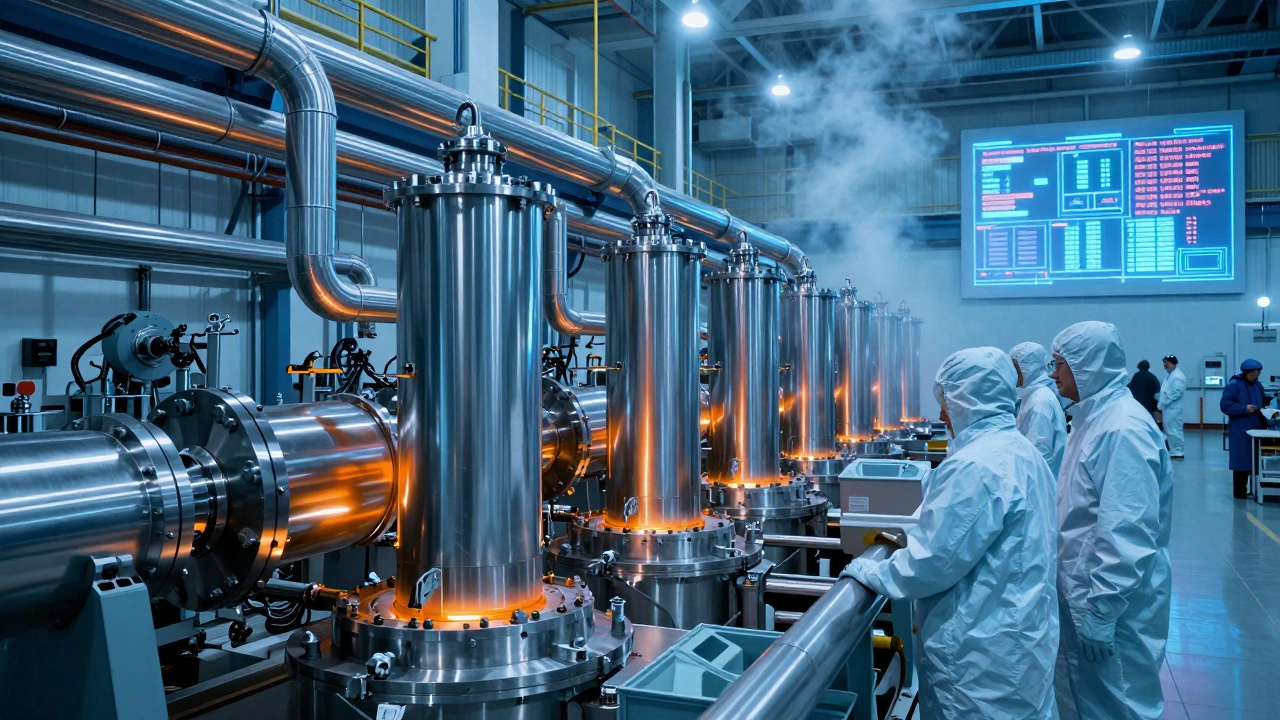 В чем Россия лидирует в мире? Роль заводов в экономике России