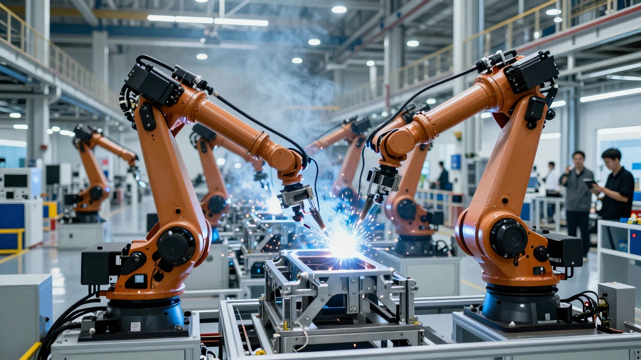 В чем заключается автоматизация производства? Полное руководство для современных заводов