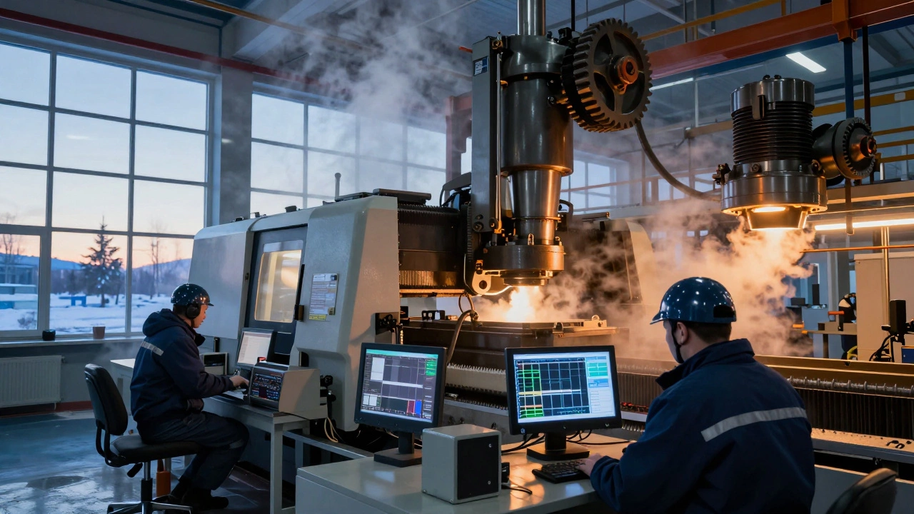 В чем заключается важность отрасли машиностроения для России и мира