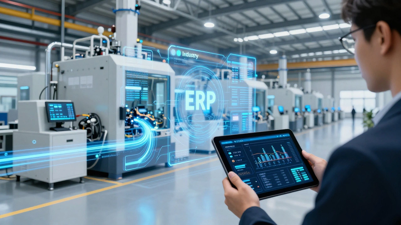 Цифровые технологии для бизнеса: что внедрять в производстве в 2026 году