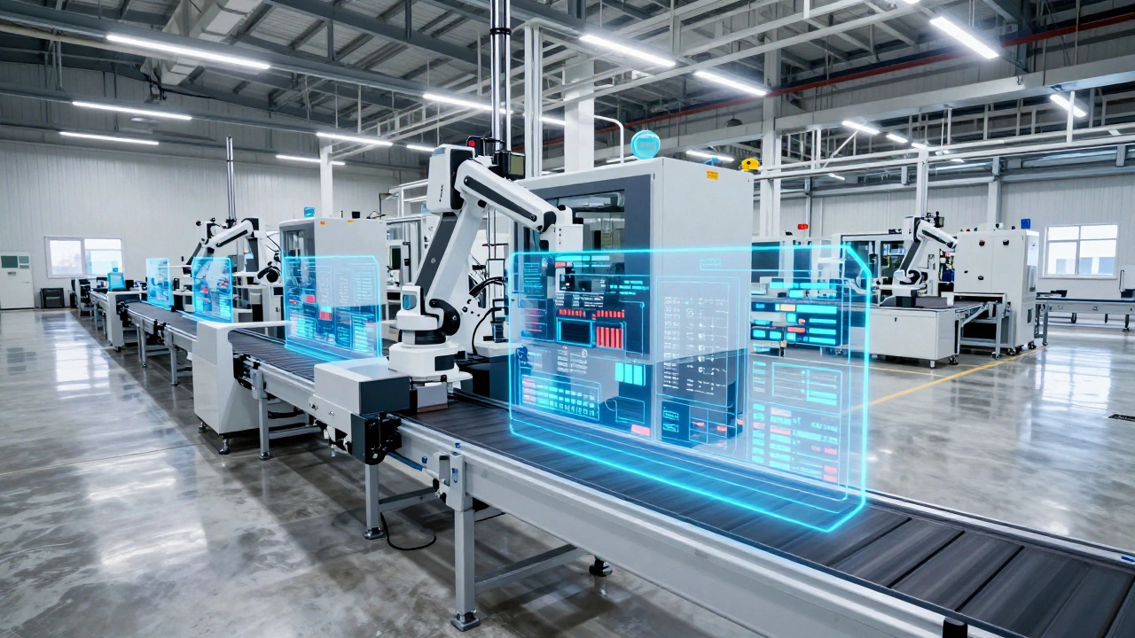 Как технологии меняют производство товаров: от автоматизации до умных заводов