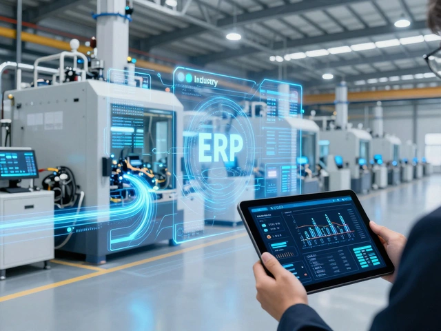 Цифровые технологии для бизнеса: что внедрять в производстве в 2026 году