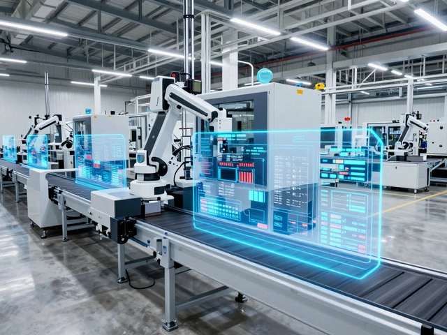 Как технологии меняют производство товаров: от автоматизации до умных заводов